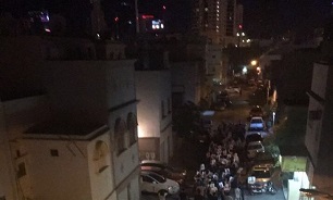 تظاهرات بحرینی‌ها در حمایت از زندانیان سیاسی اعتصاب‌کننده غذا
