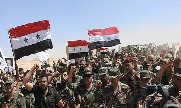 پیوستن ۱۰ سرکرده گروه‌های مسلح به ارتش سوریه
