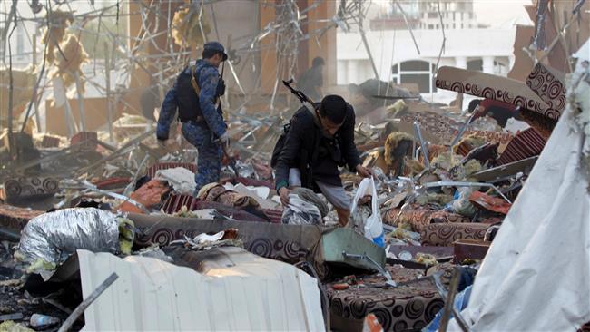 ائتلاف سعودی به جنایات جنگی در یمن ادامه می‌دهد
