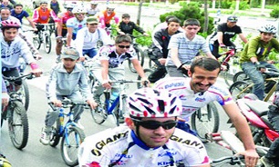 برگزاری همایش «دوچرخه سواری» گرامیداشت هفته دفاع مقدس در قم