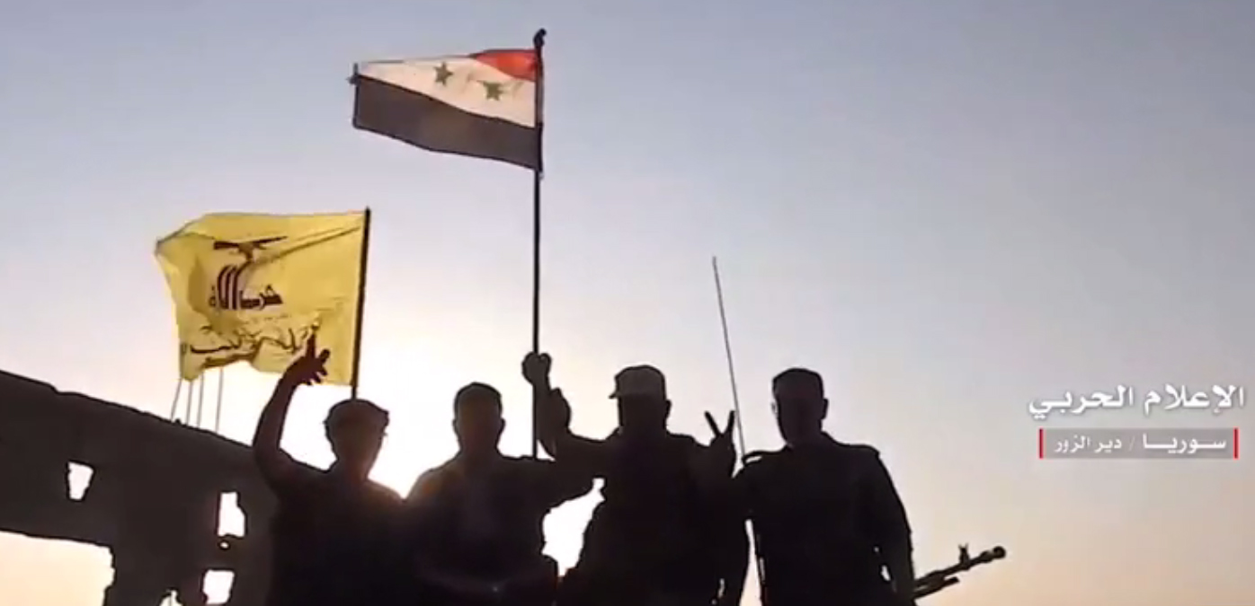 پیشروی ارتش و مقاومت اسلامی در شرق حمص/ آزادی یکی از رزمندگان حزب‌الله از دست داعش/ حمایت اتحادیه بین‌المللی کارگری از بشار اسد