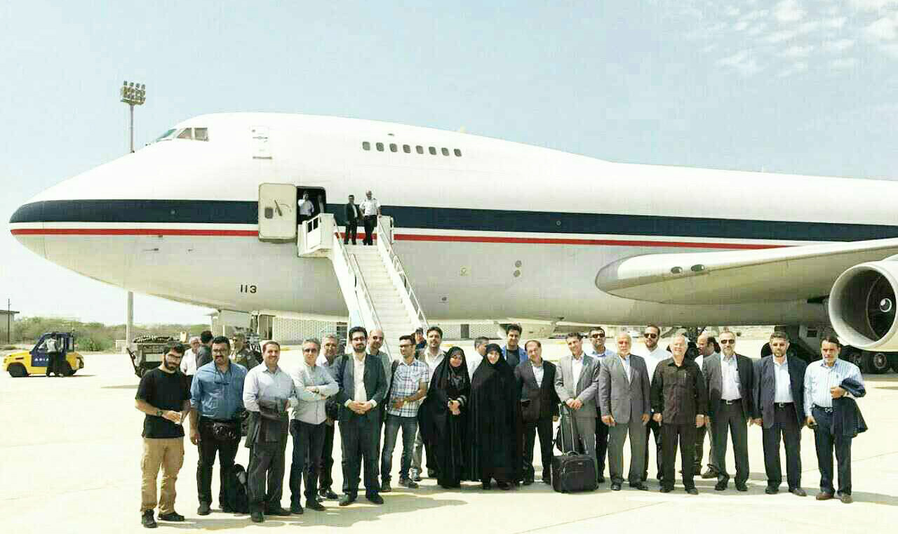 کمک‌های ایران به مسلمانان میانمار با هواپیمای بوئینگ 747 نیروی هوایی ارتش ارسال شد