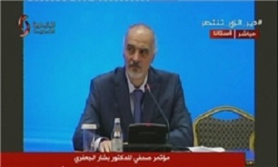 بشار الجعفری: در مذاکرات کنونی آستانه بر سر ایجاد مناطق کاهش تنش در ادلب توافق شد