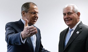 لاوروف و تیلرسون در مورد سوریه و اوکراین تبادل‌ نظر کردند