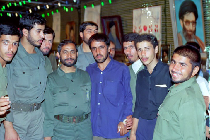 سردار رفیق دوست از خبرگزاری دفاع مقدس بازدید کرد