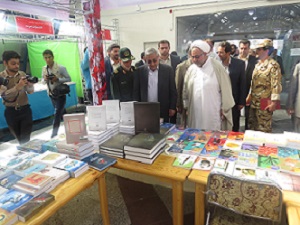 افتتاح پانزدهمین نمایشگاه سراسری کتاب استان آذربایجان غربی