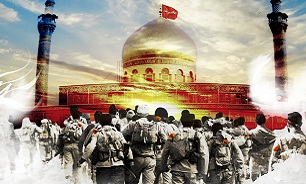 برگزاری آیین گرامی‌داشت شهدای مدافع حرم در قزوین