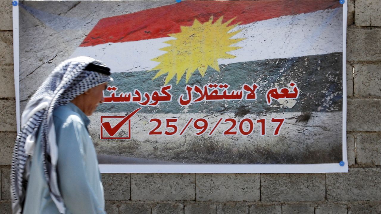 کشور مستقل کردستان؛ خطری برای غرب آسیا