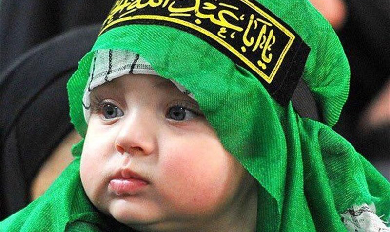 پخش زنده همایش شیرخوارگان حسینی از تلویزیون