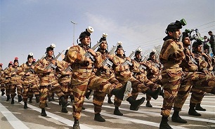 برگزاری رژه اقتدار نیروهای مسلح در بیرجند