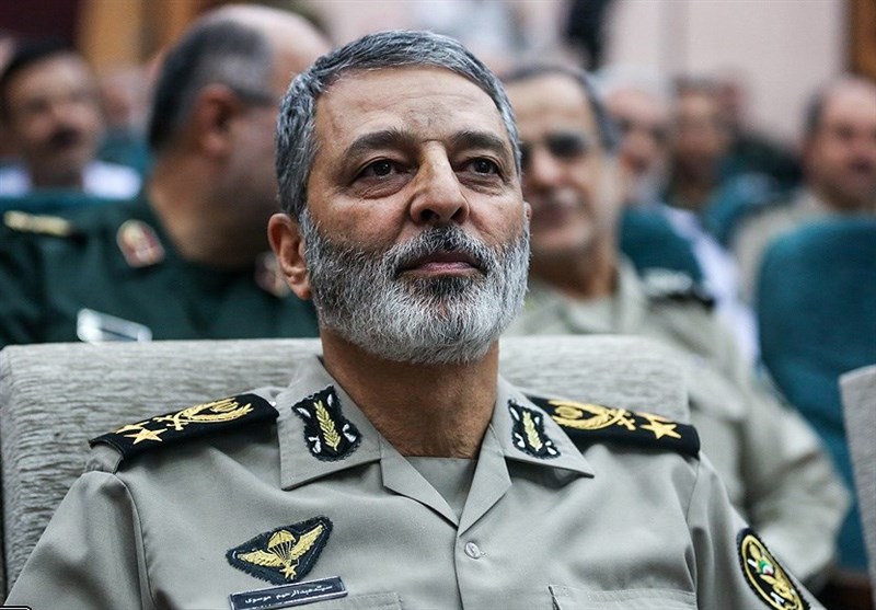 تجدید میثاق فرمانده کل ارتش با آرمان‌های بنیان‌گذار انقلاب اسلامی