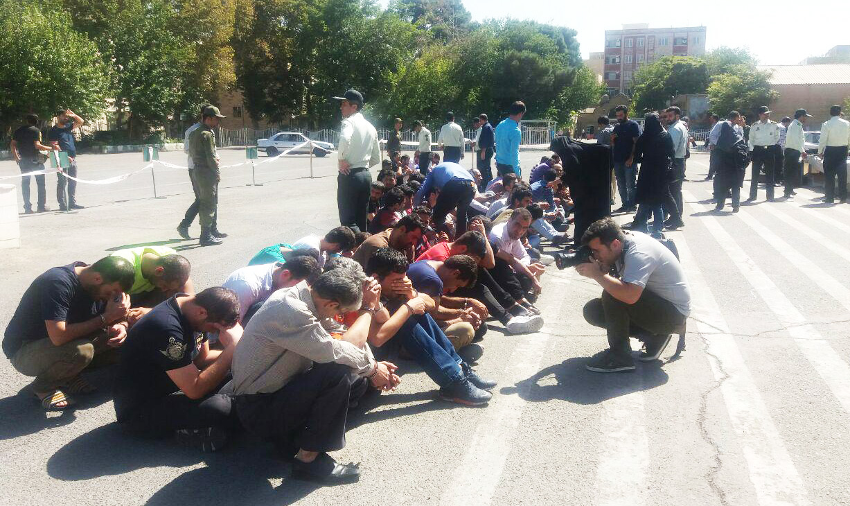 دستگیری 206 فروشنده موادمخدر در تهران