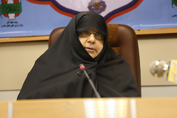 نشست هم اندیشی مدیران سازمان‌های مردم نهاد حوزه زنان دفاع مقدس برگزار شد