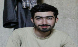 تشییع جهادگر شهید سید محمد حسینی در کرج