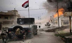 نبرد سنگین با داعش/العیاضیه در آستانه آزادی از لوث تکفیرهاست