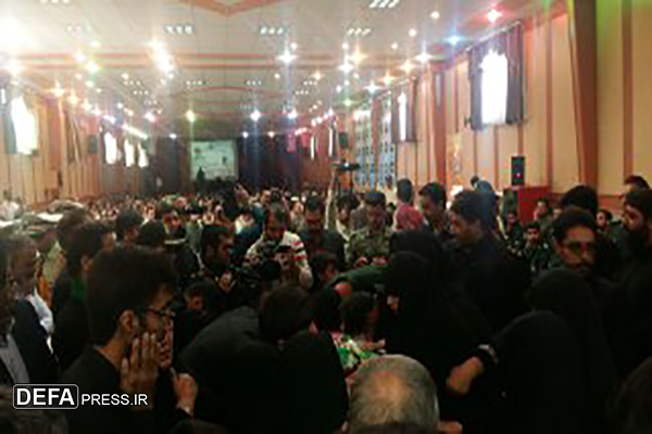 آغاز مراسم تشییع پیکر شهید «محمد دهقان نیری» در یزد