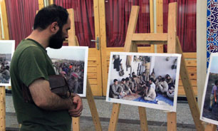 افتتاح نمایشگاه عکس دفاع مقدس در همدان