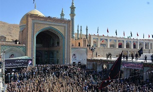 آیین سنتی و مذهبی قالیشویان مشهد اردهال کاشان برگزار شد