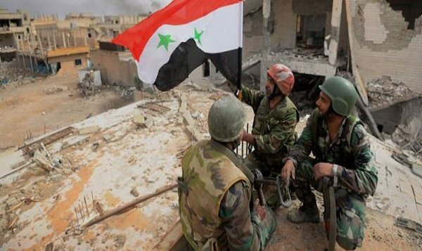 عملیات ارتش سوریه در حومه شرقی حمص پایان یافت