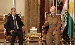«سلیم الجبوری» با « مسعود بارزانی» در اربیل دیدار کرد