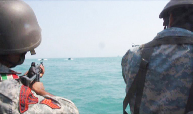 دفع هجوم دیگری از دزدان دریایی خلیج عدن توسط ناوگروه نداجا