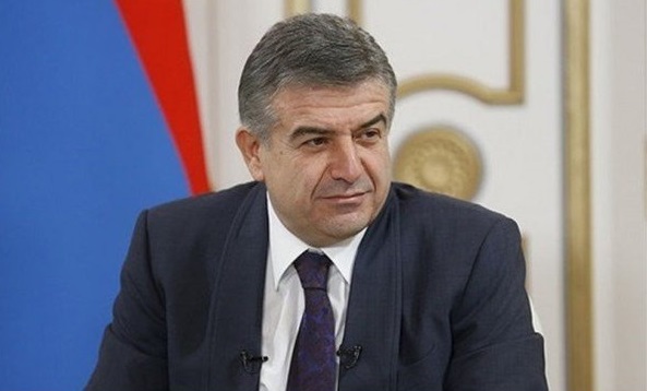 استقبال جهانگیری از نخست وزیر ارمنستان
