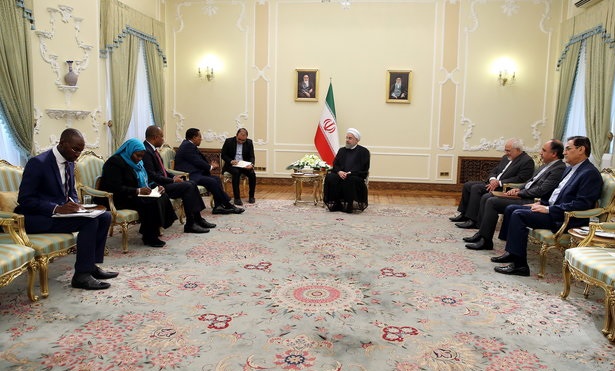 توسعه روابط با کشورهای آفریقایی از اصول سیاست خارجی ایران است