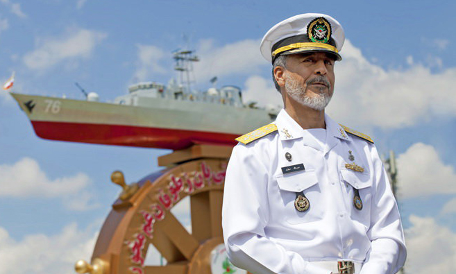 سفر فرمانده نیروی دریایی ارتش به ایتالیا/میزبانی ایران از همایش «آیانس»