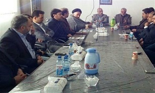 اعضای شورای اسلامی شهر قم از موزه انقلاب و دفاع مقدس قم بازدید کردند