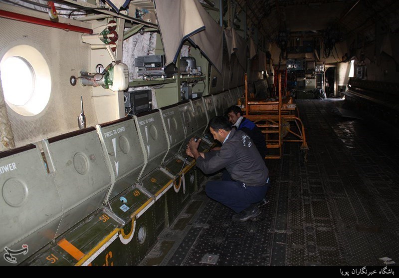 نهاجا چگونه بدون کمک روس‌ها هواپیمای ترابری ایلوشین را اورهال کرد؟ + تصاویر