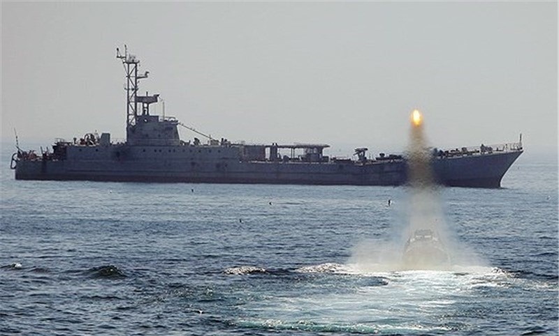 تجاوز آمریکا به کشتی باربری ایران