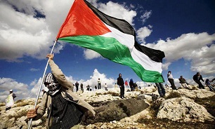 «مردم فلسطین اینجا باقی می‌مانند»