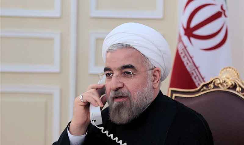 روحانی با میشل عون تلفنی گفتگو کرد