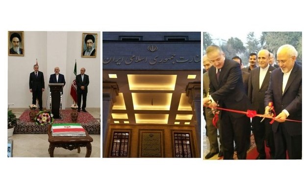 ساختمان جدید سفارت ایران در دوشنبه افتتاح شد