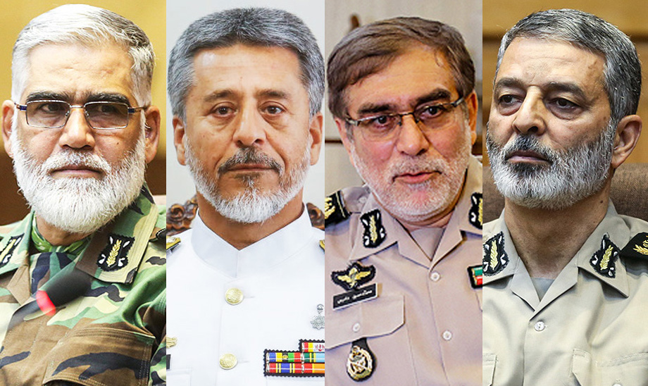 ترکیب جدید فرماندهان برای «نو» شدن ارتش و مقابله با تهدیدات نوین