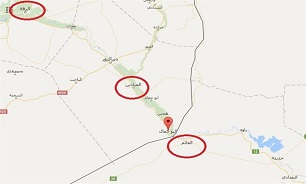 تروریست‌‌های داعشی بخش‌هایی از«البوکمال» را مجددا اشغال کردند