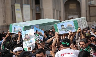 پیکر روحانی شهید «تقی پور» در قم تشییع می‌شود/ تشییع پیکرهای چهار تن از شهدای فاطمیون