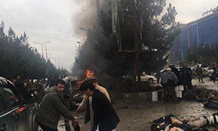 وقوع انفجار در شهر کابل/ داعش حمله انتحاری به هتل قصر نوین را بر عهده گرفت