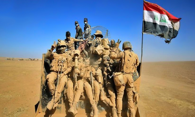 آزادسازی ۴ محله در غرب «راوه» عراق