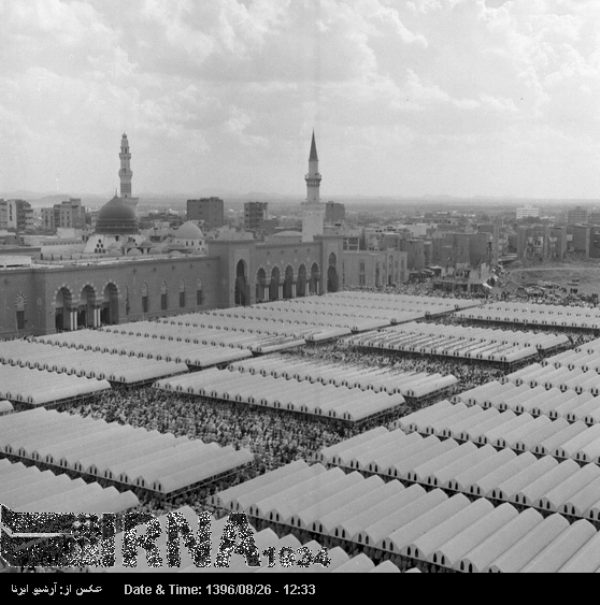عکس/ مسجد النبی و قبرستان بقیع در دهه 40 و 50