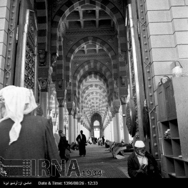 عکس/ مسجد النبی و قبرستان بقیع در دهه 40 و 50