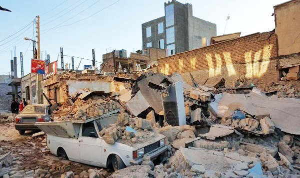 وقوع زلزله 6.1 ریشتری در کرمان/ این زلزله تلفات جانی نداشته است