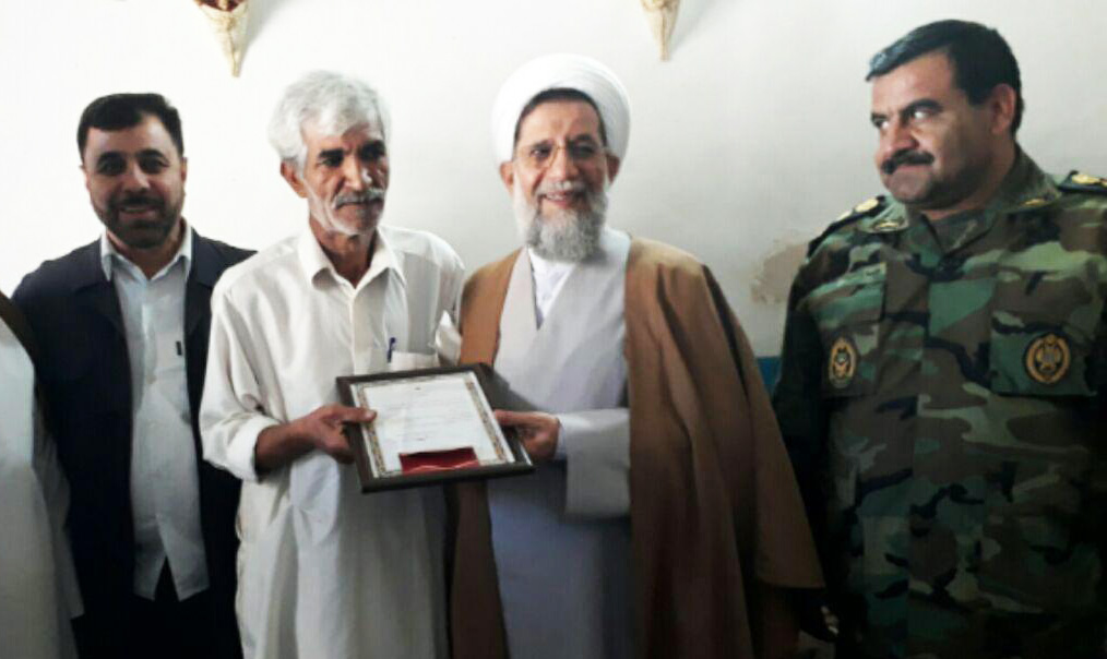 دیدار حجت‌الاسلام محمدحسنی با ایثارگران اهل تسنن ارتش