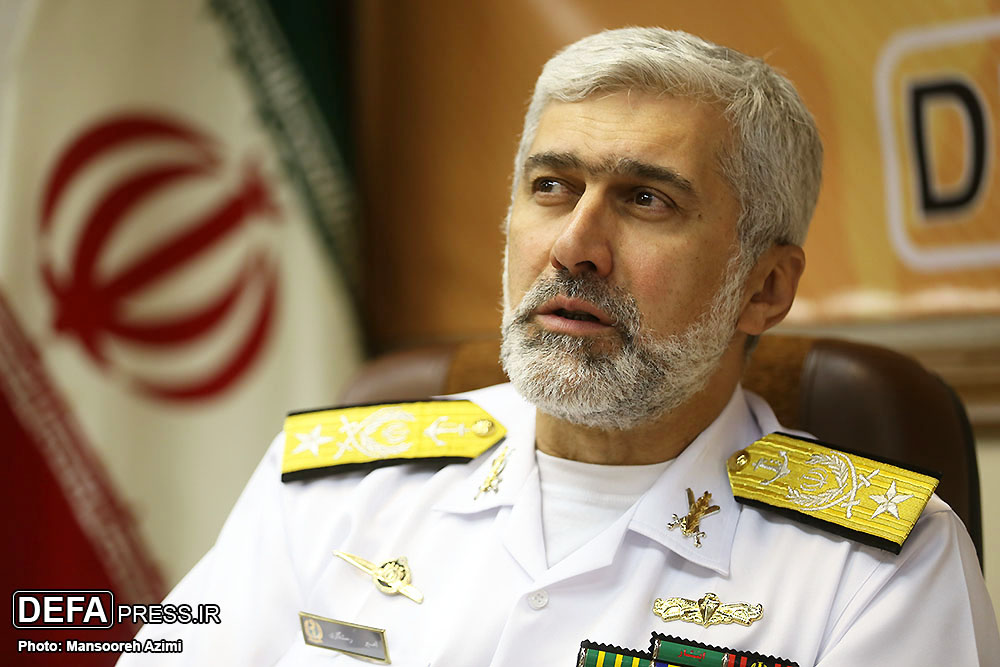 «سپر» جلوه خودباوری دفاع دریایی است/ حضور شناورهای ساخت ایران در «مدیترانه»/ توانایی ساخت «زیردریایی‌ اتمی» را داریم/ «دریا» را برای دشمنان ناامن می‌کنیم