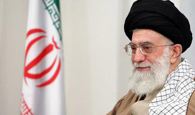 دیدار جمعی از مسئولان نظام و سفرای کشورهای اسلامی با امام خامنه‌ای