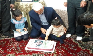 برگزاری مراسم جشن تولد شهید«سید سجاد خلیلی» در بهشهر