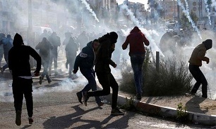 زخمی شدن ده ها فلسطینی در پی درگیری با نظامیان اسرائیلی