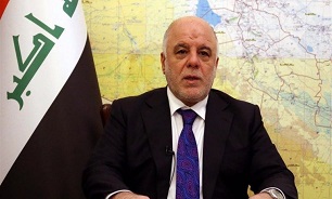 العبادی از اهزاز پرچم عراق در همه مناطق این کشور خبر داد