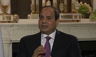 دیدار «عبدالفتاح السیسی» با نخست وزیر لیبی در قاهره