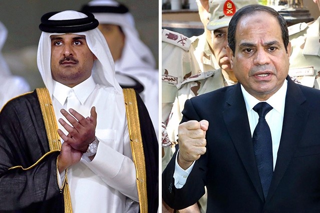 اقدامات متناقض کنگره آمریکا و دولت مصر در مورد قطر
